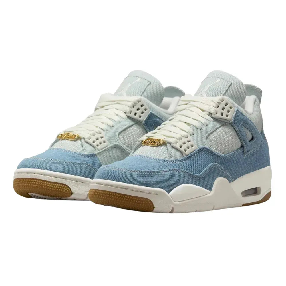 AJ 4 Retro TEX Denim Worn Blue