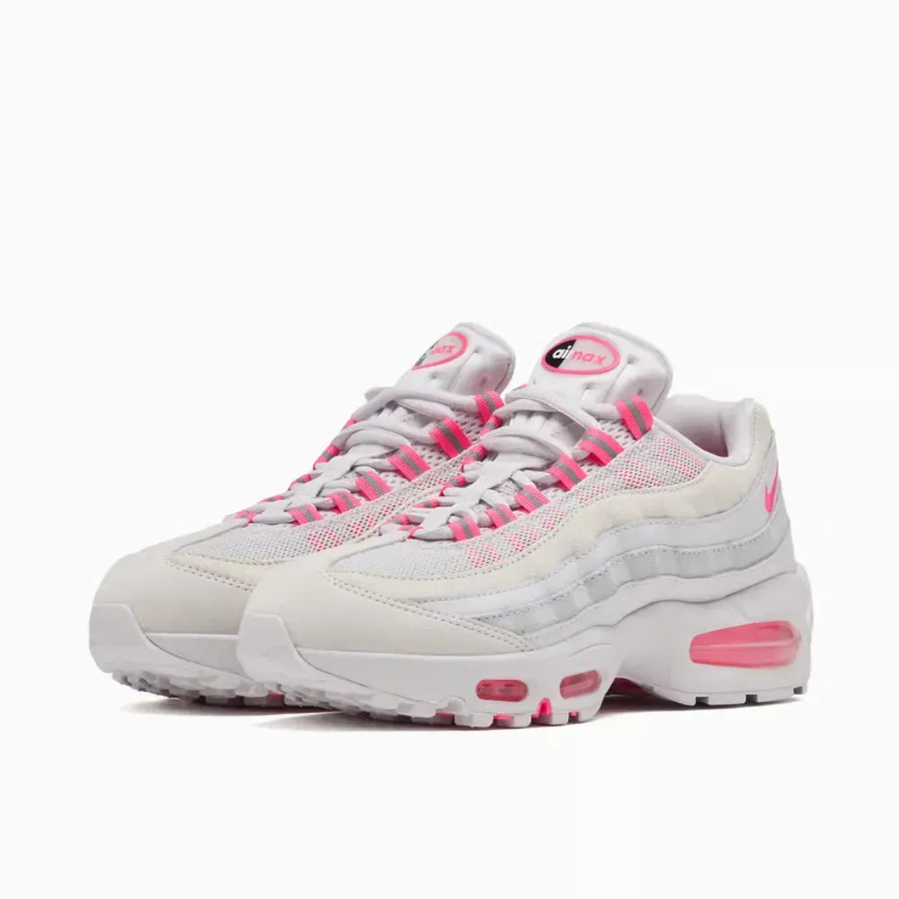 NK Air Max 95 OG Big Bubble Vast Grey Hyper Pink