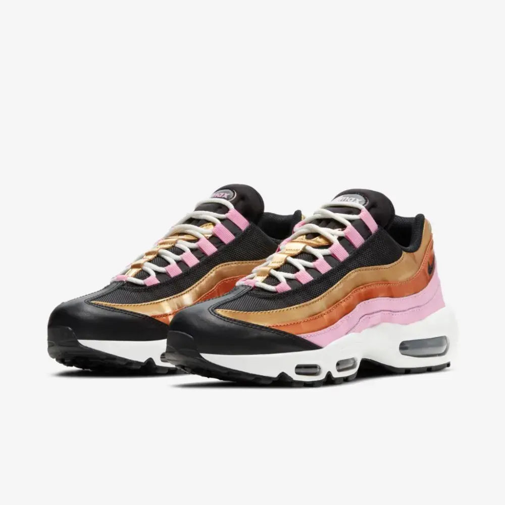 NK Air Max 95 Pink Metallic Copper Gold