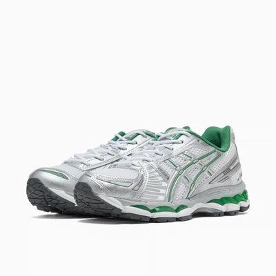 ASC Gel-Kayano 12.1 - White Pure Silver Green