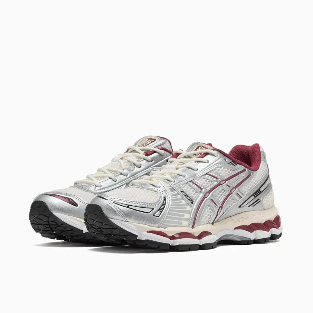 ASC Gel-Kayano 12.1 - Silver Red Yellow