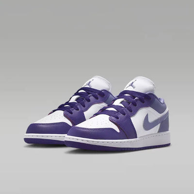 AJ 1 Low GS Court Purple White Dusty Amethyst