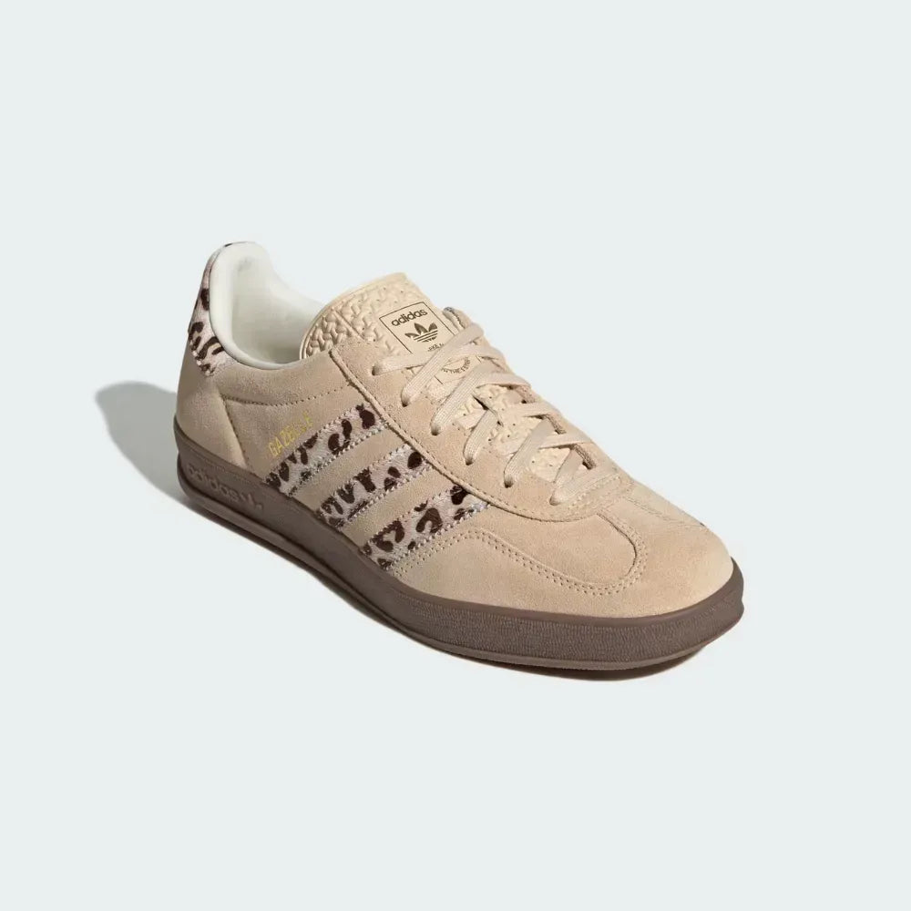 Ad Gazelle Indoor - Crystal Sand/Off White/Gum