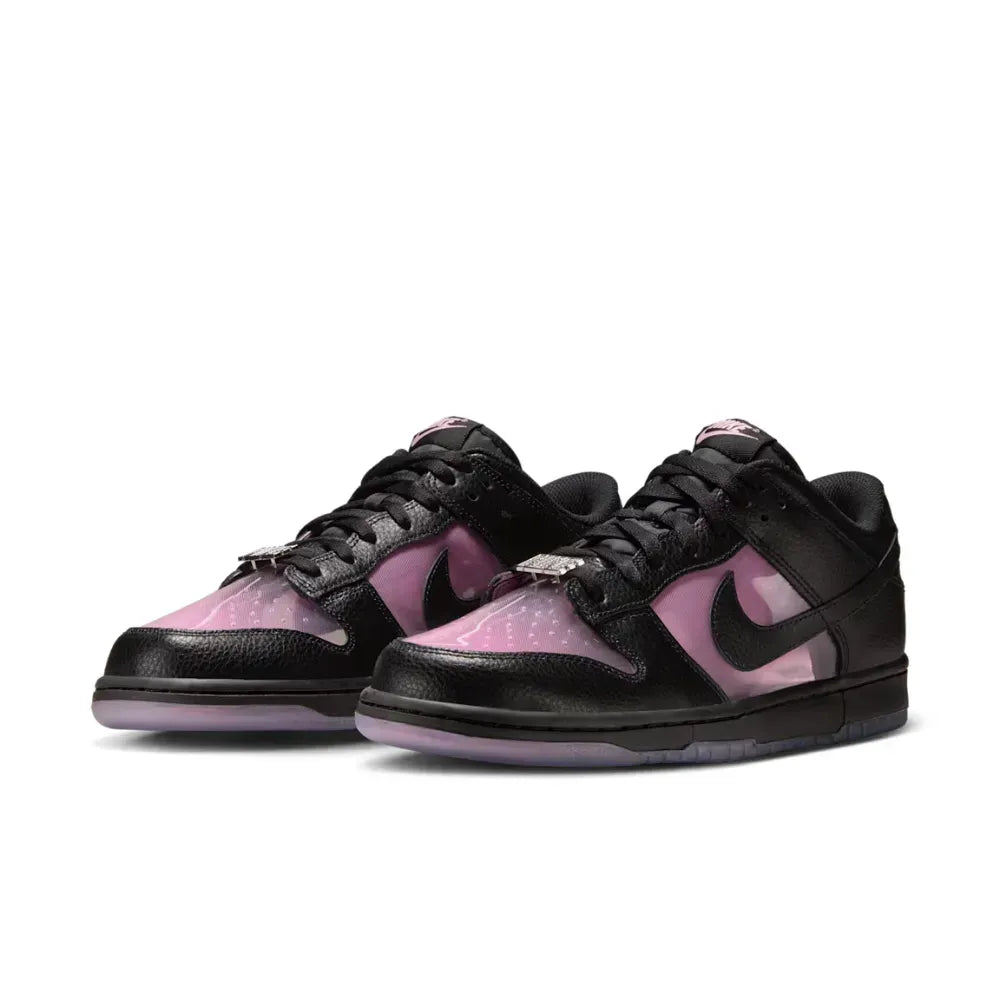 NK Dunk Low - Black Pink Rise