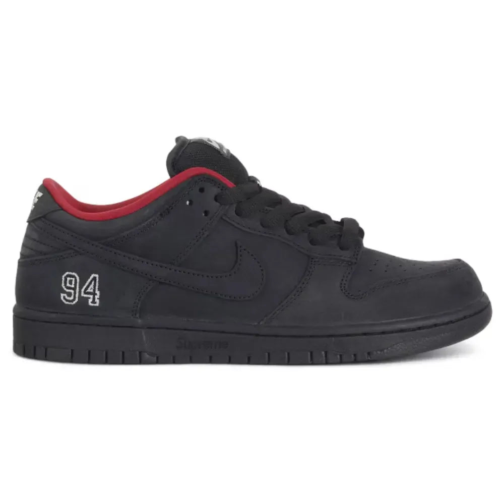 SUP x NK SB Dunk Low “94 Black”