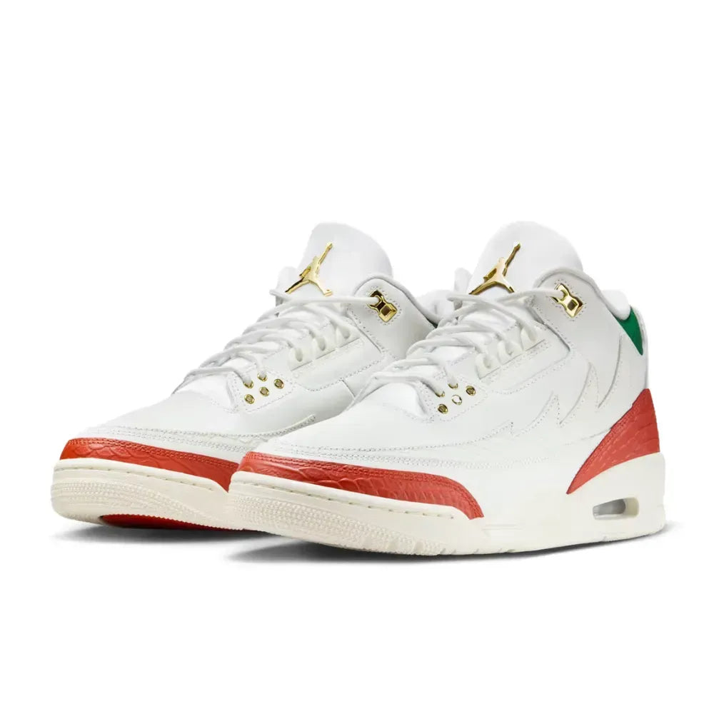 AJ 3 El Vuelo Summit White Pine Green