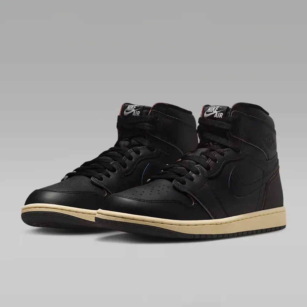 AJ 1 High OG Black Muslin
