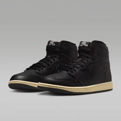 AJ 1 High OG Black Muslin