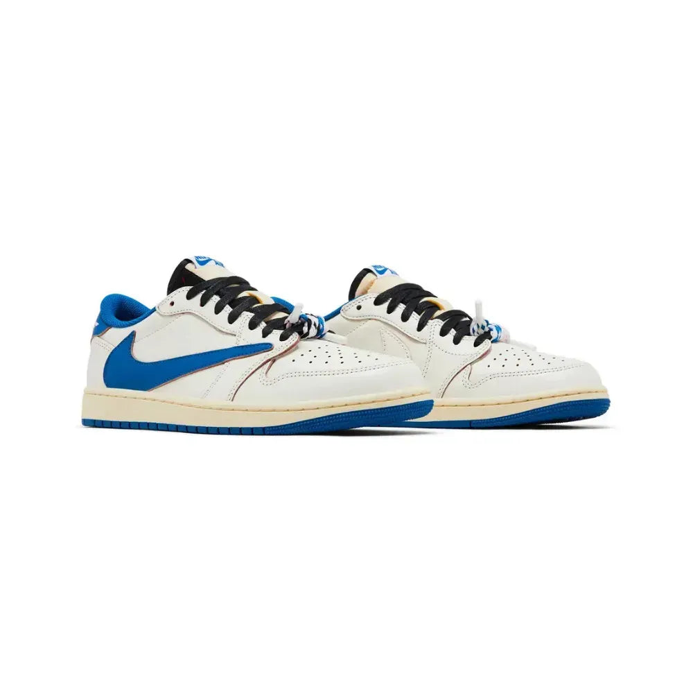 Fragment x TS x AJ 1 Low OG SP Sail Military Blue