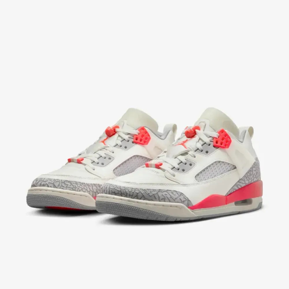 AJ Spizike Low Sail Wolf Grey Cement Grey Infrared 23