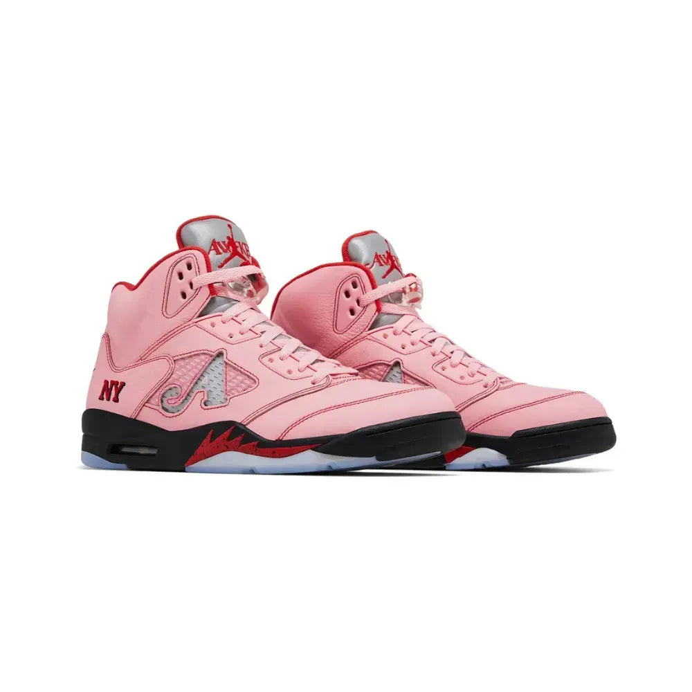 Awake NY x AJ 5 Arctic Pink