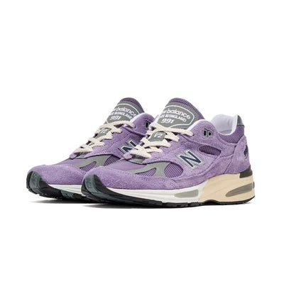 NB 991 Made In UK Grounded Pastels Dusk Purple Sage