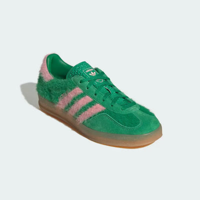 AD Gazelle Bold - Green/Glow Pink/Gum