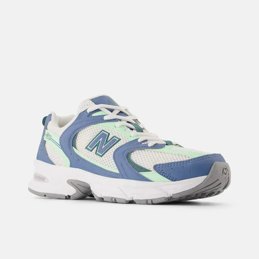 NB 530 – White Natural Indigo