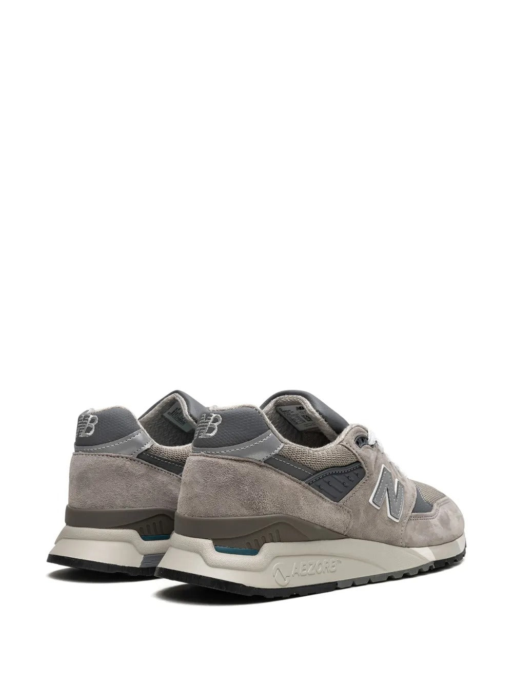 NB 998 Made In Usa - Grey/Silver