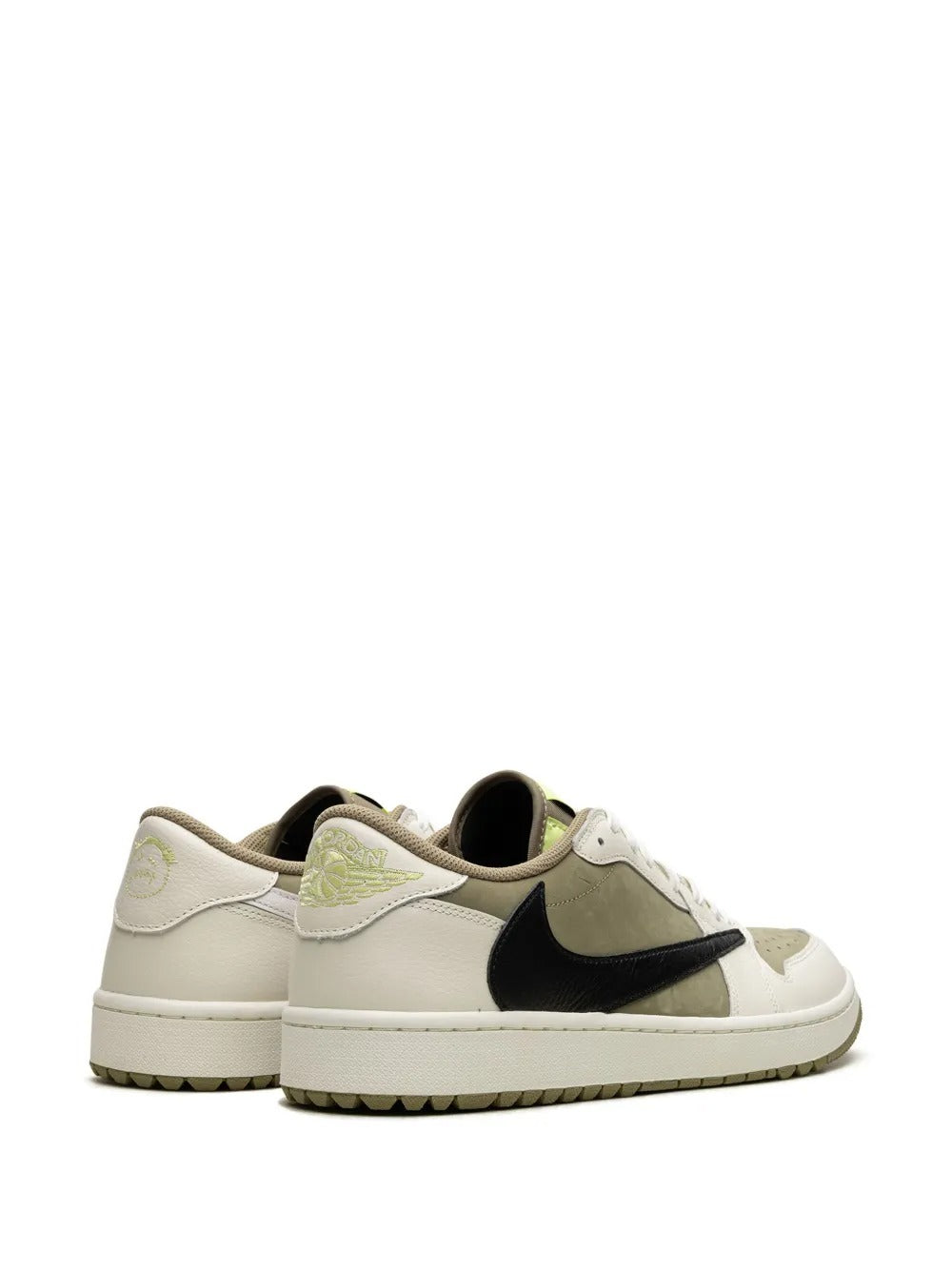 AJ 1 Low Golf x TS - Neutral Olive