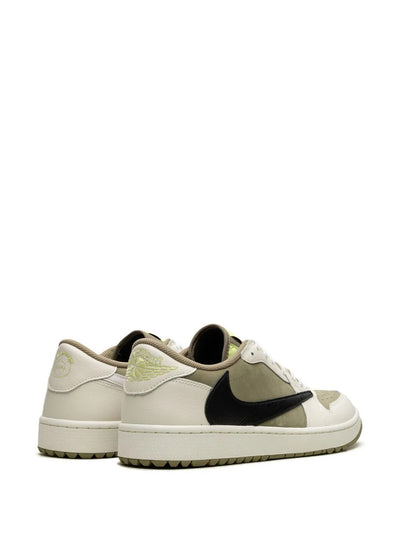 AJ 1 Low Golf x TS - Neutral Olive