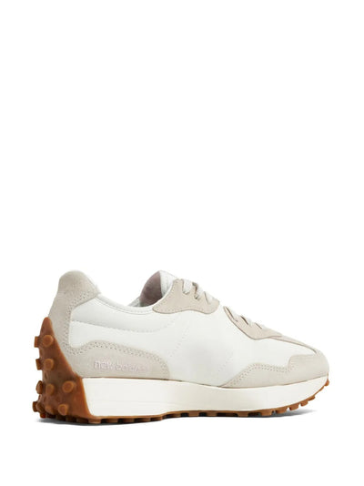 NB 327 - White/Light Pink/Beige