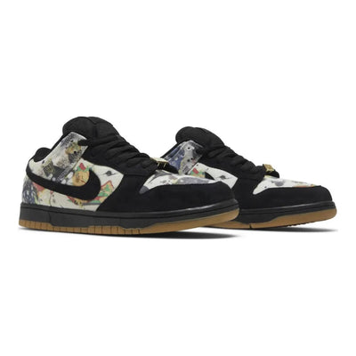 SUP x NK SB Dunk Low Rammellzee