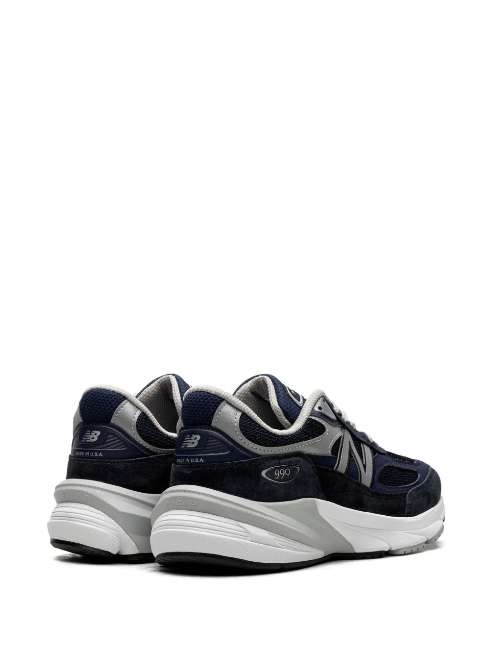 NB 990v6 - Navy Blue/Grey