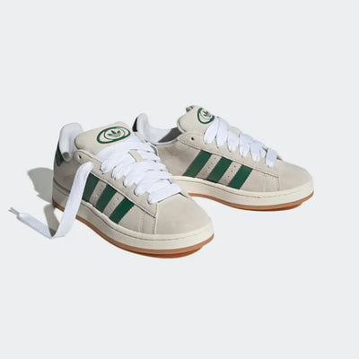 Ad Campus 00s - Crystal White/Dark Green