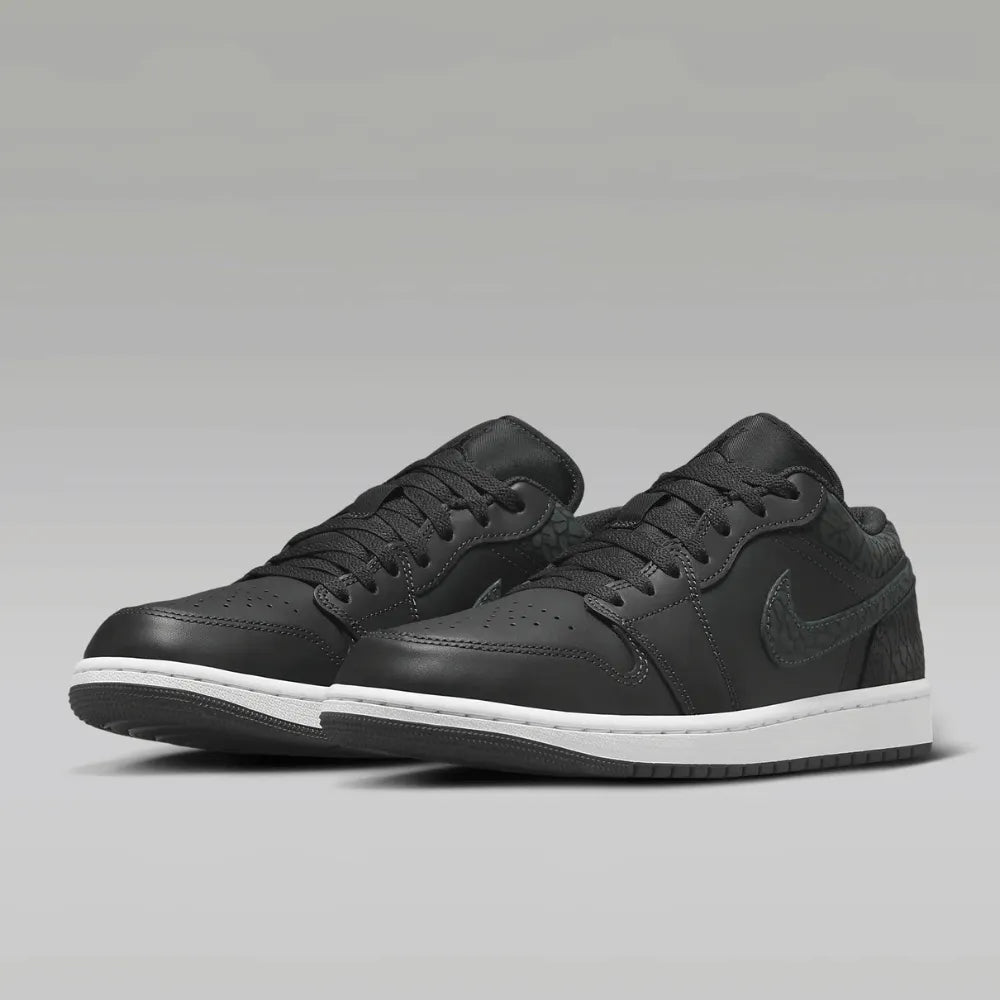AJ 1 Low - Black Elephant