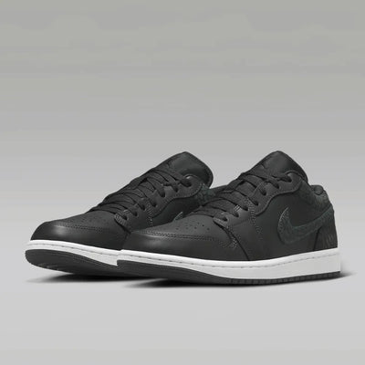 AJ 1 Low - Black Elephant