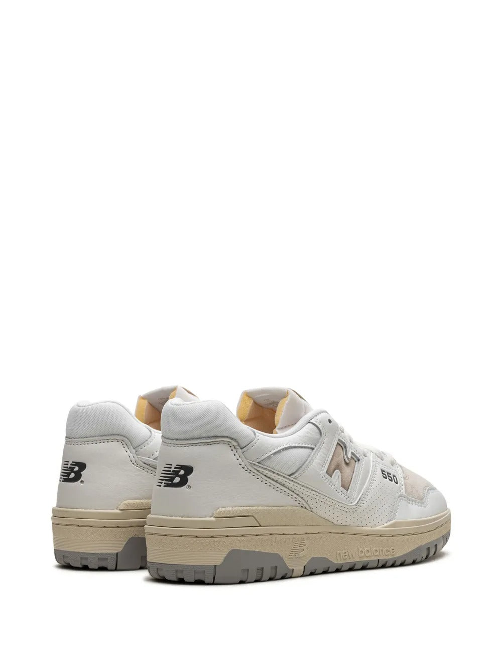 NB 550 - Off White/Beige/Light Brown