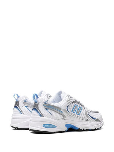NB 530 - White/Silver/Light Blue