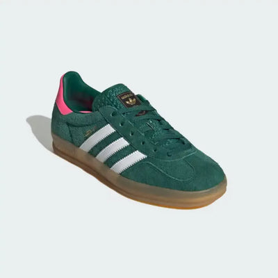 Ad Gazelle Indoor - Green/Pink