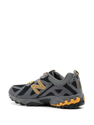 NB 610 - Black/Dark Grey/Mustard Yellow
