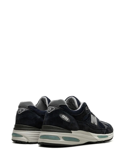 NB 991v2 - Navy Blue/Grey/Mint Green