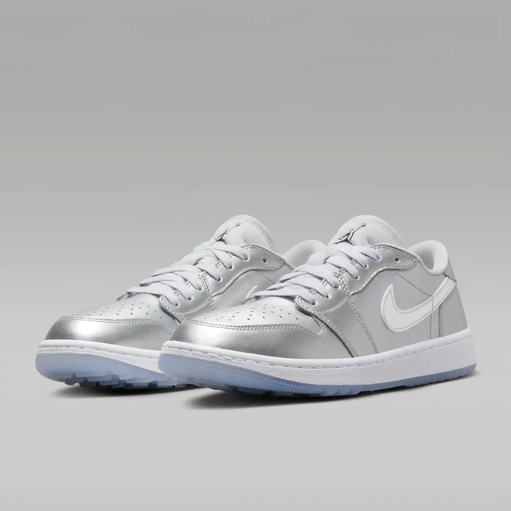 AJ 1 Low - Metallic Silver