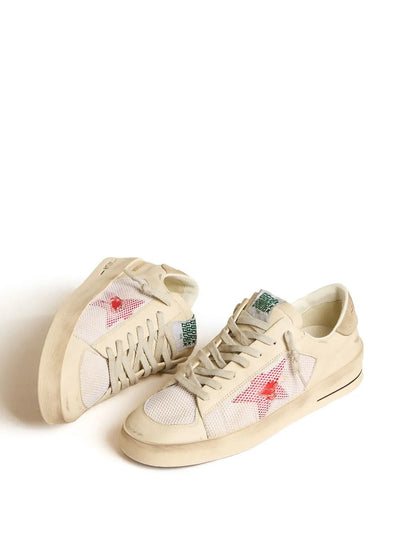 GGS Stardan Sneakers – Beige Leather