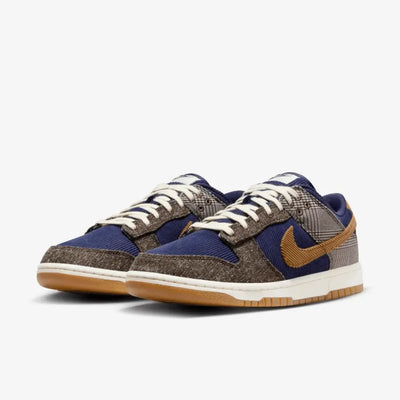 NK Dunk Low - Midnight Navy/Baroque Brown