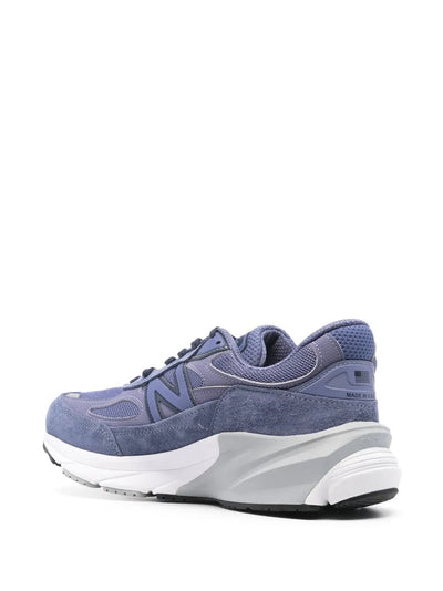 NB 990v6 - Purple/Navy