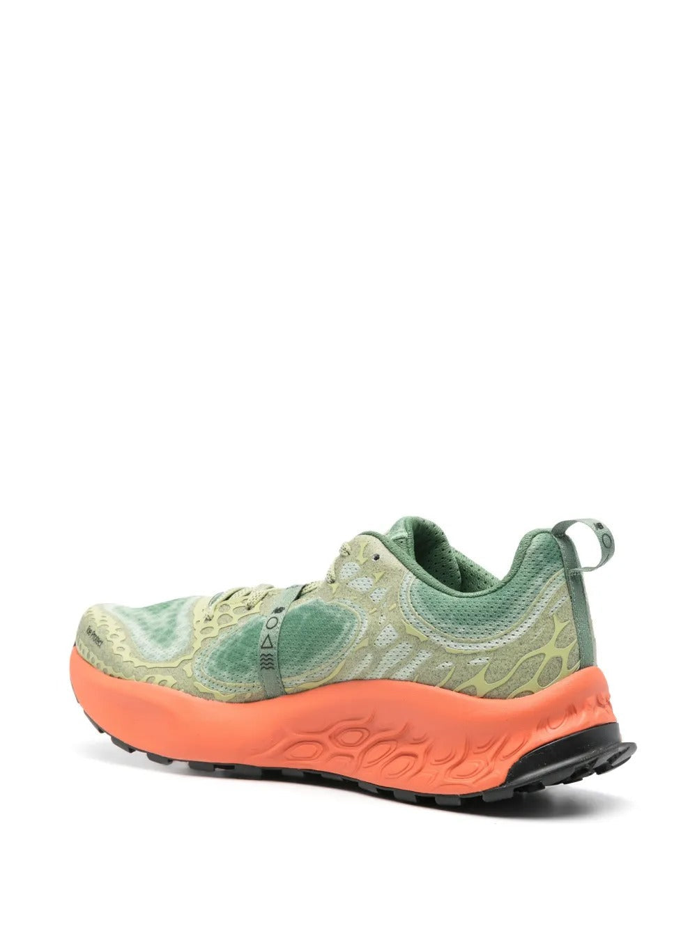 NB Fresh Foam X Hierro v8 - Sage Green/Mint Green/Orange