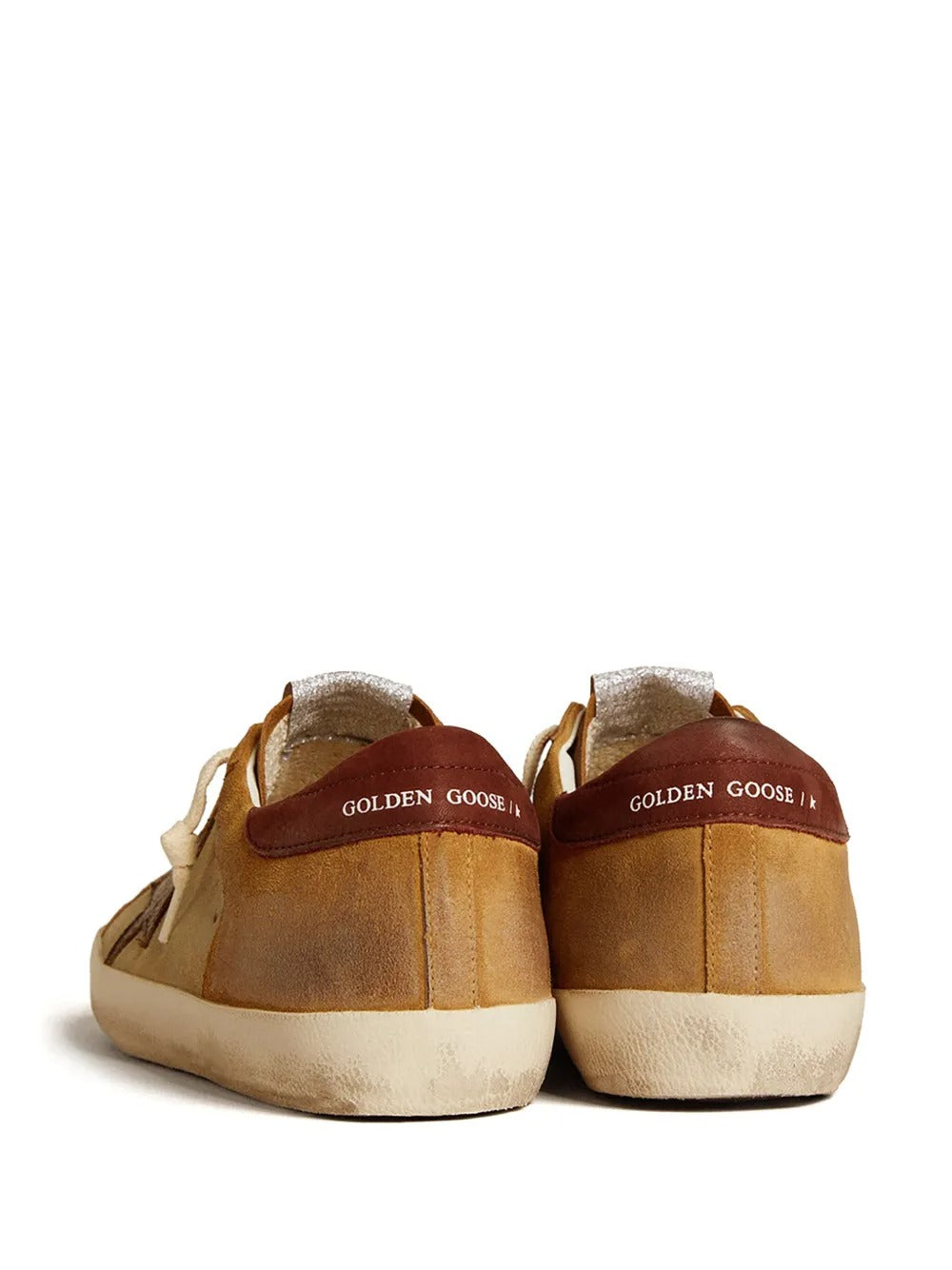 GGS Super-Star Sneakers – Camel Brown Suede