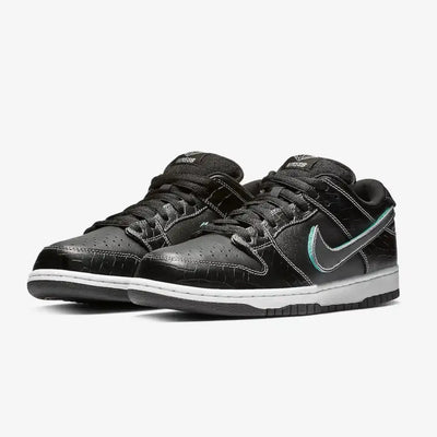 Diamond Supply Co. x NK Dunk Low Pro SB Black Diamond