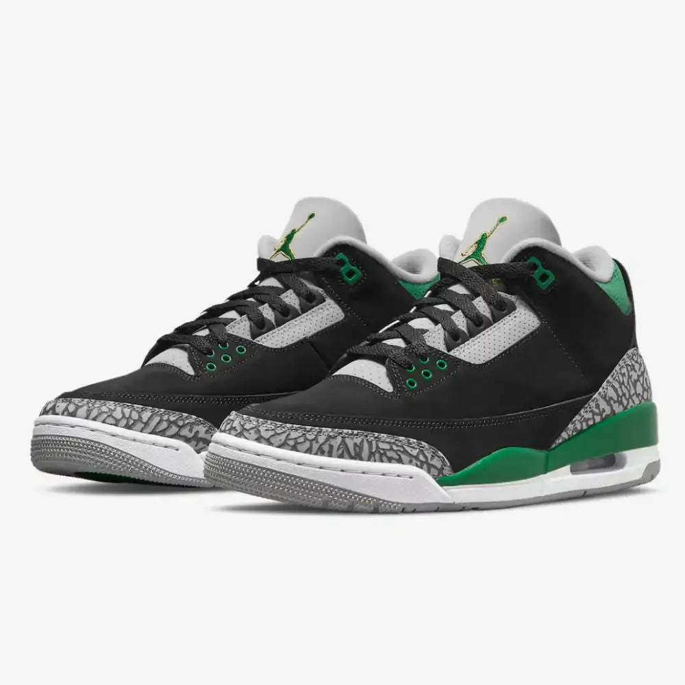 AJ 3 - Pine Green
