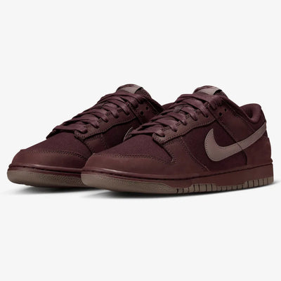 NK Dunk Low - PRM Burgundy Crush