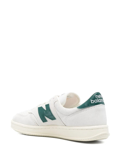 NB T500 - Off White/Dark Green