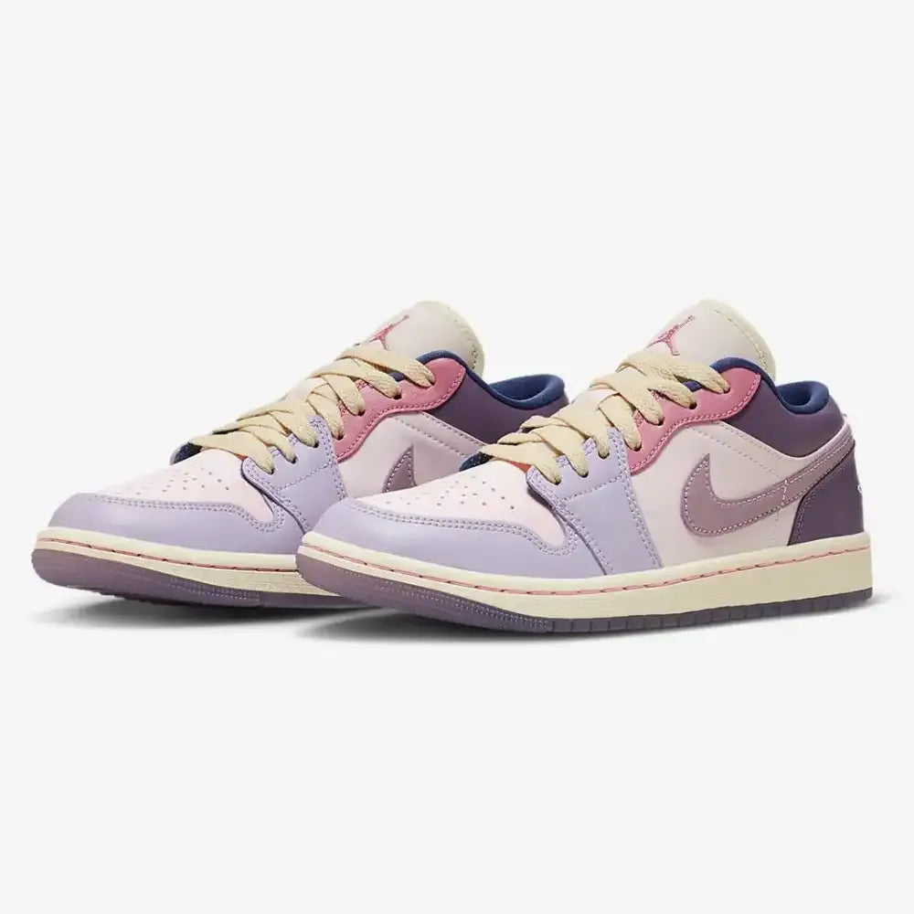 AJ 1 Low - Pastel Purple