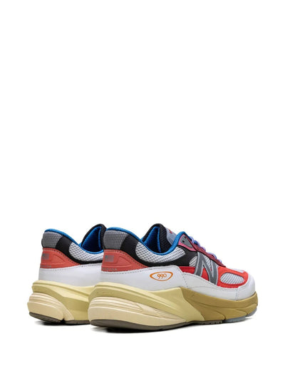 NB x Action Bronson 990 - Royal Blue/Scarlet/Black/Grey