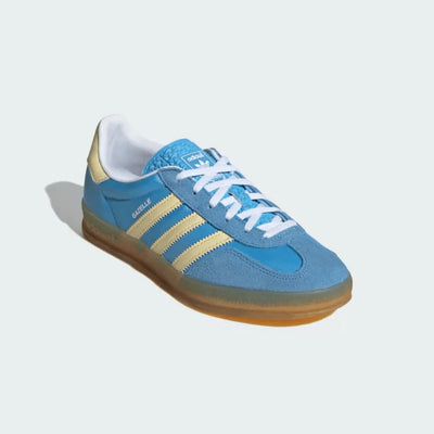 Ad Gazelle Indoor - Blue Burst Almost Yellow