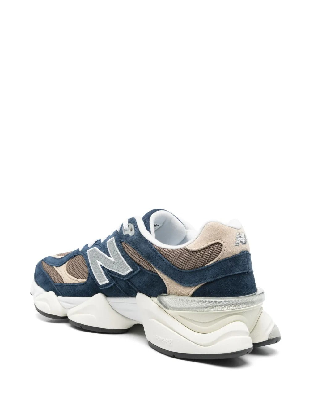 NB 9060 - Navy Blue/Beige/Light Brown