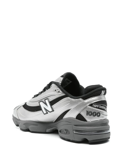 NB 1000 - Metallic Silver/Black/Gunmetal Grey