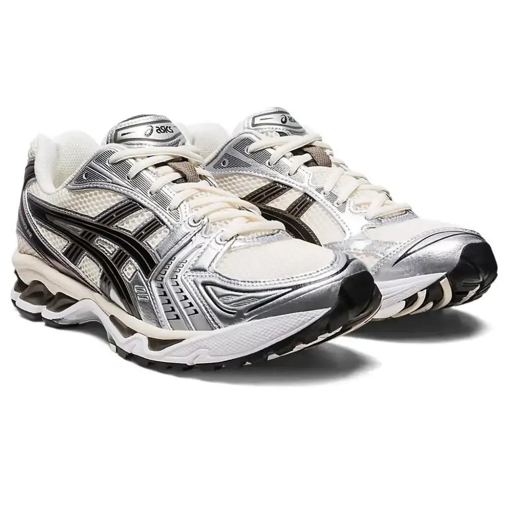 ASC Gel Kayano 14 - Cream/Black Metallic/Plum