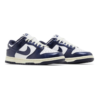 NK Dunk Low - PRM Vintage Navy