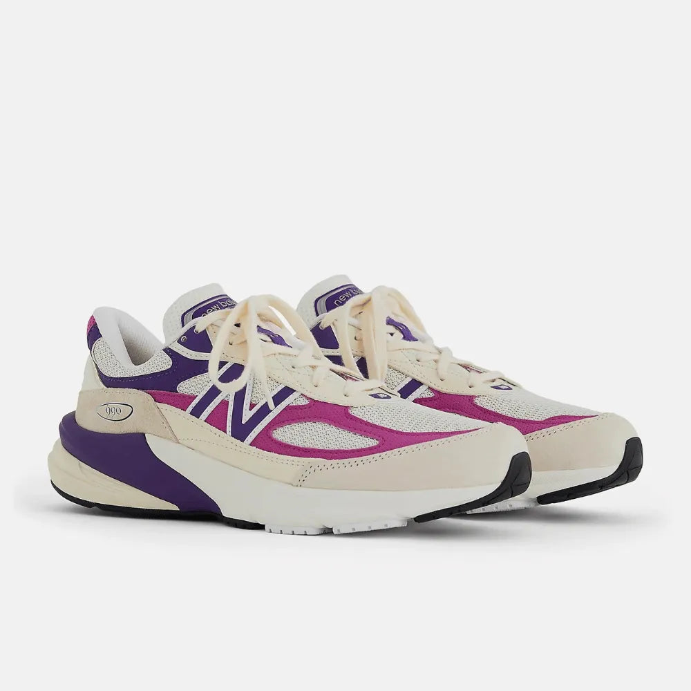 NB 990v6 Made in USA Magenta Pop